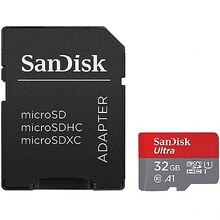 Mälukaart Sandisk Ultra SDSQUA4-032G-GN6TA microSDHC, UHS-I, CL10, 32GB