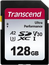 Mälukaart Transcend SDXC 340S TS128GSDC340S, UHS-I, CL10, 128GB