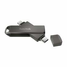 USB mälupulk Sandisk iXpand Luxe SDIX70N-064G-GN6NN, 64GB, must