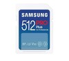 Mälukaart Samsung PRO Plus MB-SD512S/EU, SDXC, UHS-I, 512GB