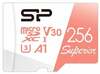 Mälukaart Silicon Power microSDXC, UHS-I, CL10, 256GB