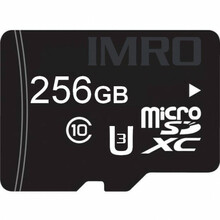 Mälukaart Imro UHS-3 ADP, microSDXC, 256GB