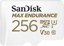 Mälukaart Sandisk MAX ENDURANCE SDSQQVR-256G-GN6IA, UHS-3, 256GB