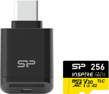 Mälukaart Silicon Power Inspire SP256GBSTXLA2VC2 microSDXC, 256GB