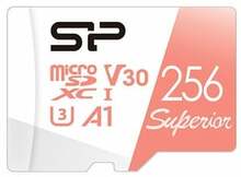 Mälukaart Silicon Power microSDXC, UHS-I, CL10, 256GB