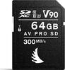 Mälukaart Angelbird AV PRO AVP064SDMK2V90, SD, V90, 64GB