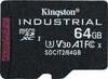 Mälukaart Kingston Industrial SDCIT2/64GBSP microSDXC, UHS-I, CL10, 64GB