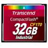 Mälukaart Transcend Compact Flash TS32GCF170, 32GB