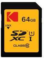 Mälukaart Emtec Kodak EKMSD64GXC10K, SDXC, UHS-I, CL10, 64GB