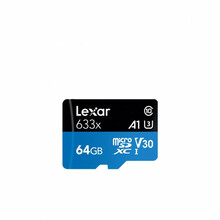 Mälukaart Lexar High-Performance 633x LMS0633064G-BNNNG microSDHC, UHS-I, CL10, 64GB