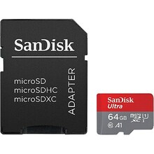 Mälukaart Sandisk Ultra SDSQUAB-064G-GN6IA microSDXC, 64GB