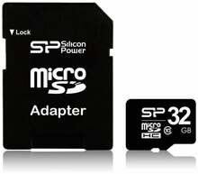 Mälukaart Silicon Power SP032GBSTH010V10-SP, MicroSDHC, CL10, 32GB