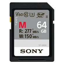 Mälukaart Sony SF-M SF64M, SDXC, UHS-II, CL10, 64GB