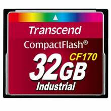 Mälukaart Transcend Compact Flash TS32GCF170, 32GB
