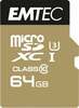 Mälukaart Emtec Speedin Pro ECMSDM64GXC10SP, microSDXC, UHS-I, CL10, 64GB