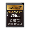 Mälukaart Exascend Catalyst UHS-II EX256GSDV60, SDXC, V60, 256GB