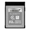 Mälukaart Exascend Element CFexpress B EXPC3S512GB, 512GB