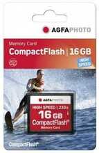 Mälukaart AgfaPhoto Compact Flash 300x MLC, 16GB