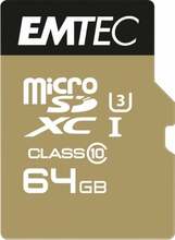 Mälukaart Emtec Speedin Pro ECMSDM64GXC10SP, microSDXC, UHS-I, CL10, 64GB