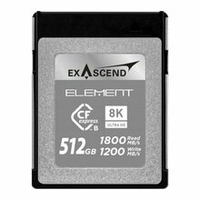 Mälukaart Exascend Element CFexpress B EXPC3S512GB, 512GB