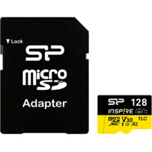 Mälukaart Silicon Power Inspire SP128GBSTXLA2V1NSP UHS-I, CL10, 128GB