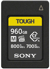 Mälukaart Sony CFexpress Type A Tough M CEAM960T.CE7, 960GB
