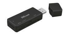 Mälukaardilugeja Trust NANGA 21935, USB 3.1, must