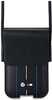 Telefoniümbris BMW Phone Pouch BMPSP15XMPVSKL, must, sinised triibud