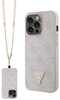 Telefoniümbris Guess Crossbody 4G Metal Logo GUHCP13LP4TDSCPP, Apple iPhone 13 Pro/13, roosa