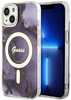 Telefoniümbris Guess Golden Marble MagSafe GUHMP14SHTMRSU, Apple iPhone 14, lilla