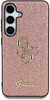 Telefoniümbris Guess GUHCS25LHG4SGP Fixed Glitter Big 4G, Samsung Galaxy S25 Ultra, roosa