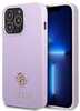 Telefoniümbris Guess Saffiano 4G Small Metal Logo GUHCP13XPS4MU, Apple iPhone 13 Pro Max, lilla