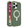 Telefoniümbris Hurtel Armored Magnetic MagSafe Color Matte, Apple iPhone 14 Plus, roheline