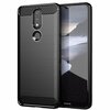 Hurtel Carbon Case painduv TPU kate, Nokia 2.4, must