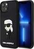 Telefoniümbris Karl Lagerfeld Rubber Ikonik 3D KLHCP14M3DRKINK, Apple iPhone 14 Plus, must