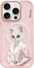 Telefoniümbris Nimmy Magnetic fashion cute pet MagSafe, Apple iPhone 16 Pro Max, roosa
