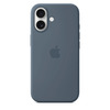 Telefoniümbris Silicone Case with MagSafe MGEW4ZM/A, Apple iPhone 17, anchor blue