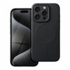 Telefoniümbris Silicone Mag Cover, OEM, iPhone 15 Pro, must