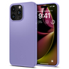 Telefoniümbris Spigen Thin Fit, Apple iPhone 15 Pro, iris purple