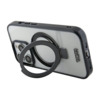 Tumi TUHMP15XSSFC telefoniümbris, Apple iPhone 15 Pro Max, valge, hardcase, Transparent Ring Stand, MagSafe