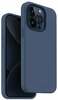 Telefoniümbris UNIQ Lino Hue Magclick Charging, Apple iPhone 15 Pro, tumesinine