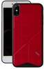 Telefoniümbris Uniq Transforma Ligne, Apple iPhone X/XS, punane