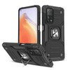 Wozinsky Ring Armor Tough Hybrid ümbris magnetiga, Xiaomi Poco M4 Pro 5G / Redmi Note 11 5G, must