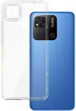 Telefoniümbris Armor Antishock, Xiaomi Redmi 10A/9C, läbipaistev, TOPT