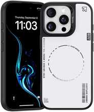 Telefoniümbris Benks Dynamic Minimalist Case, Apple iPhone 16 Pro Max, valge