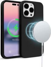 Telefoniümbris Crong Color Cover CRG-COLRM-IP1467P-BLK, Apple iPhone 14 Pro Max, must