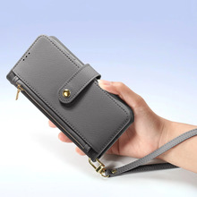 Dux Ducis Lawa Leather ümbris, Samsung Galaxy S25 Plus, hall