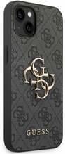 Telefoniümbris Guess GUHCP14M4GMGGR 4G Metal Logo Case, Apple iPhone 14 Plus, hall
