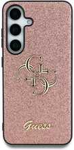 Telefoniümbris Guess GUHCS25LHG4SGP Fixed Glitter Big 4G, Samsung Galaxy S25 Ultra, roosa
