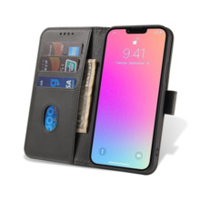 Telefoniümbris Hurtel Magnet Wallet, Huawei Nova 12 Pro, must